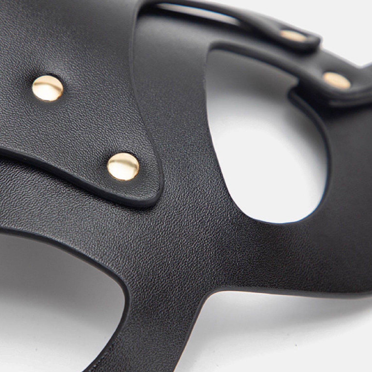 Leather Bear Play Mask