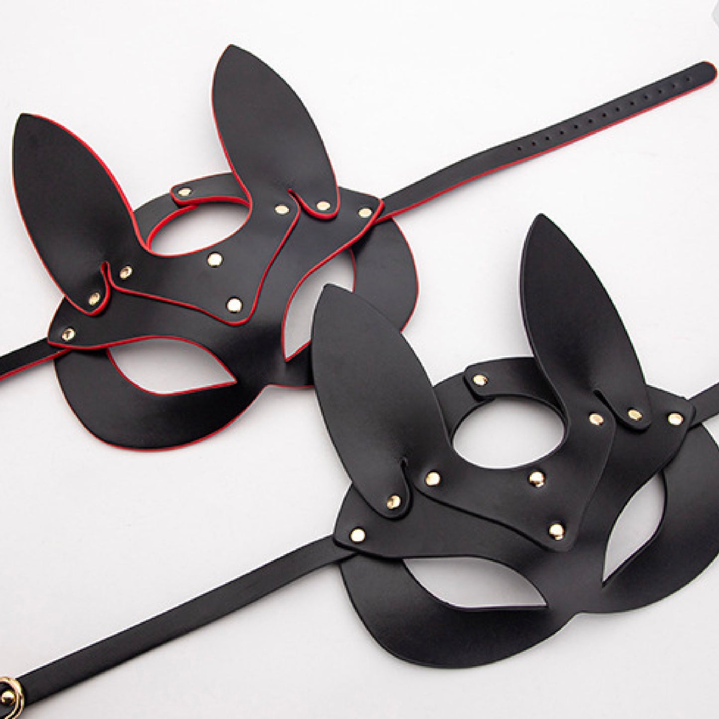 Leather Bear Play Mask