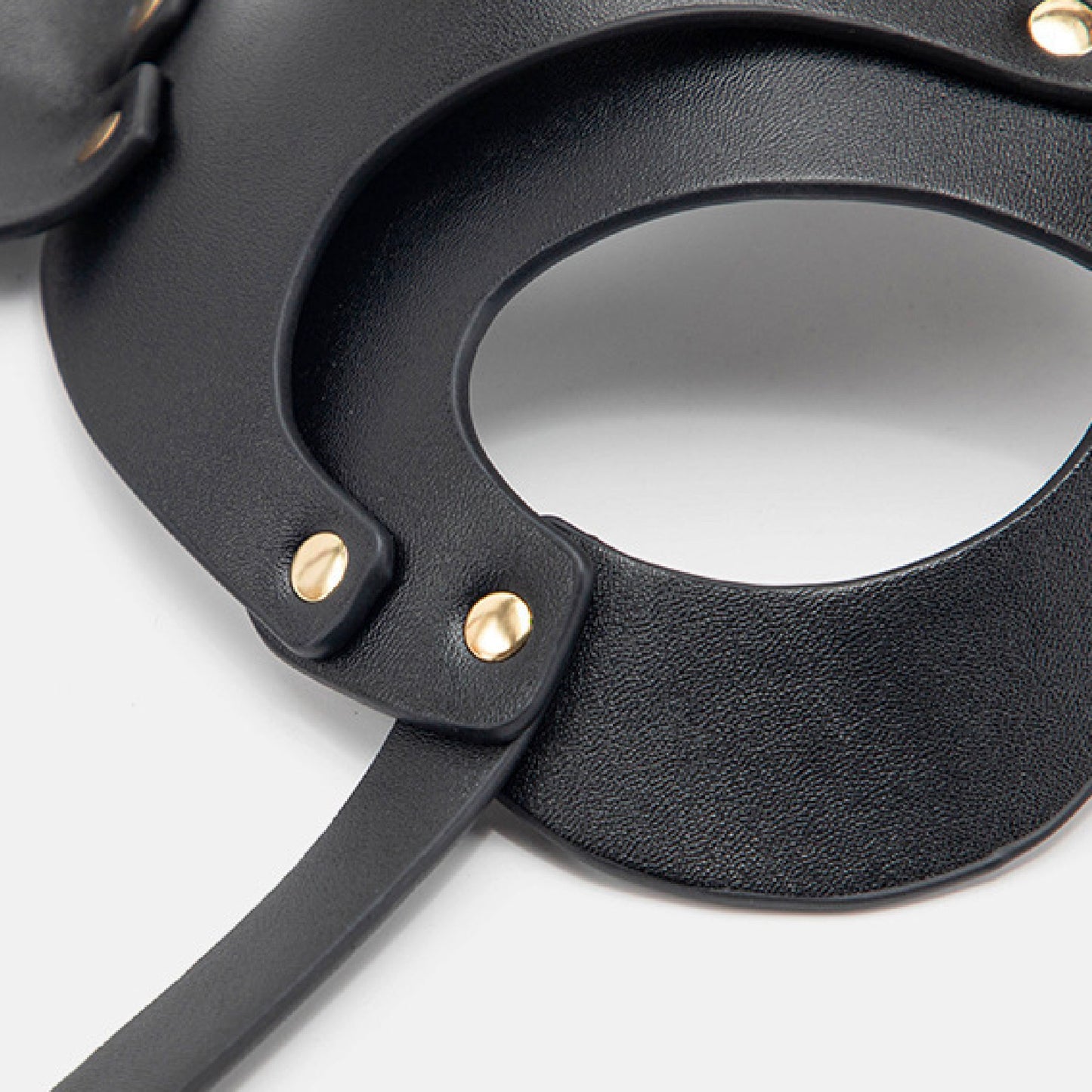 Leather Bear Play Mask