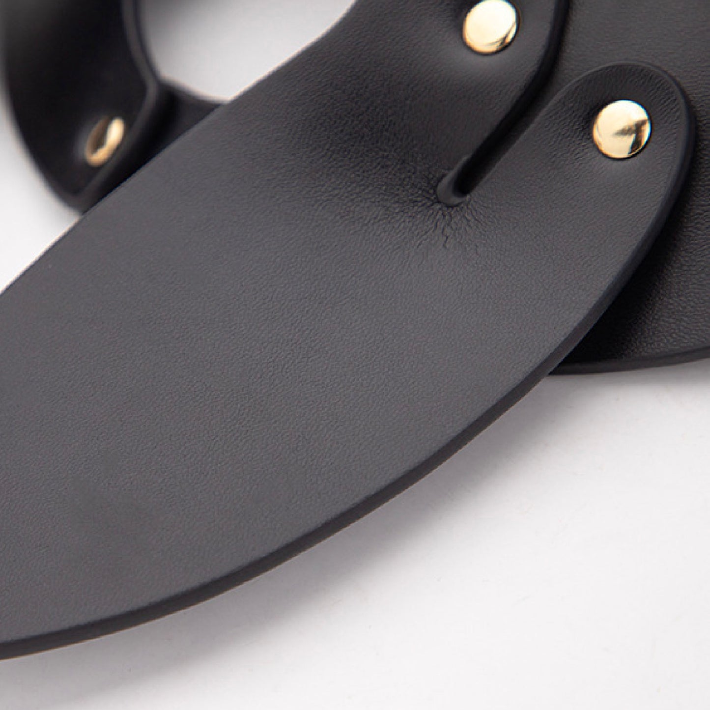 Leather Bear Play Mask