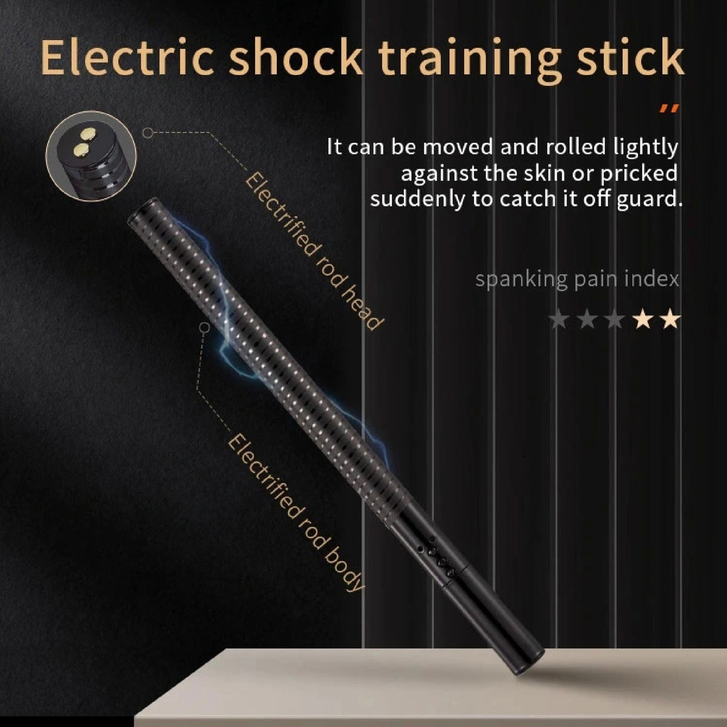 Electric Shock – Electric Shock Training Stick