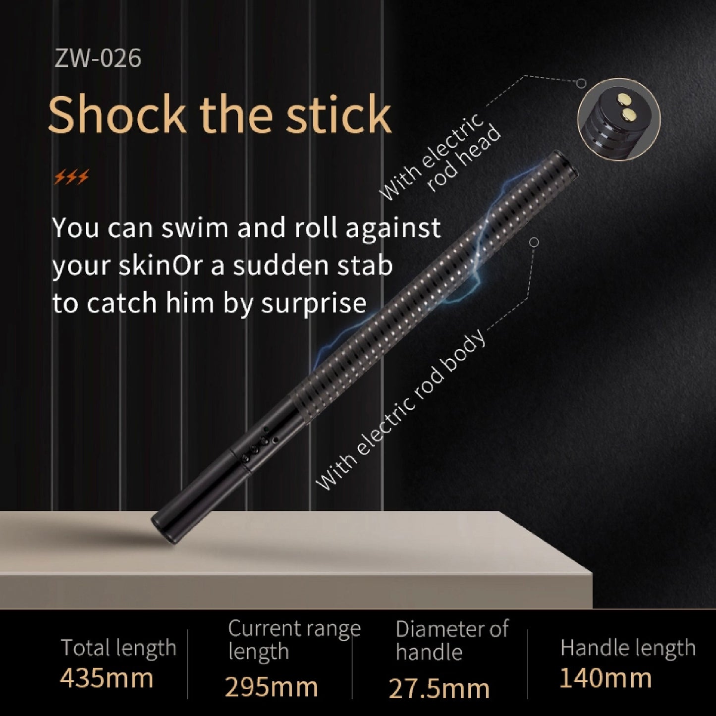 Electric Shock – Electric Shock Training Stick