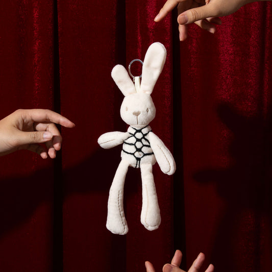 Shibari Bunny Keychain