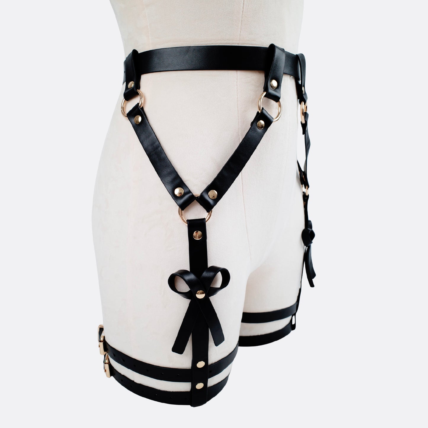 Midnight Ribbons Bondage Set