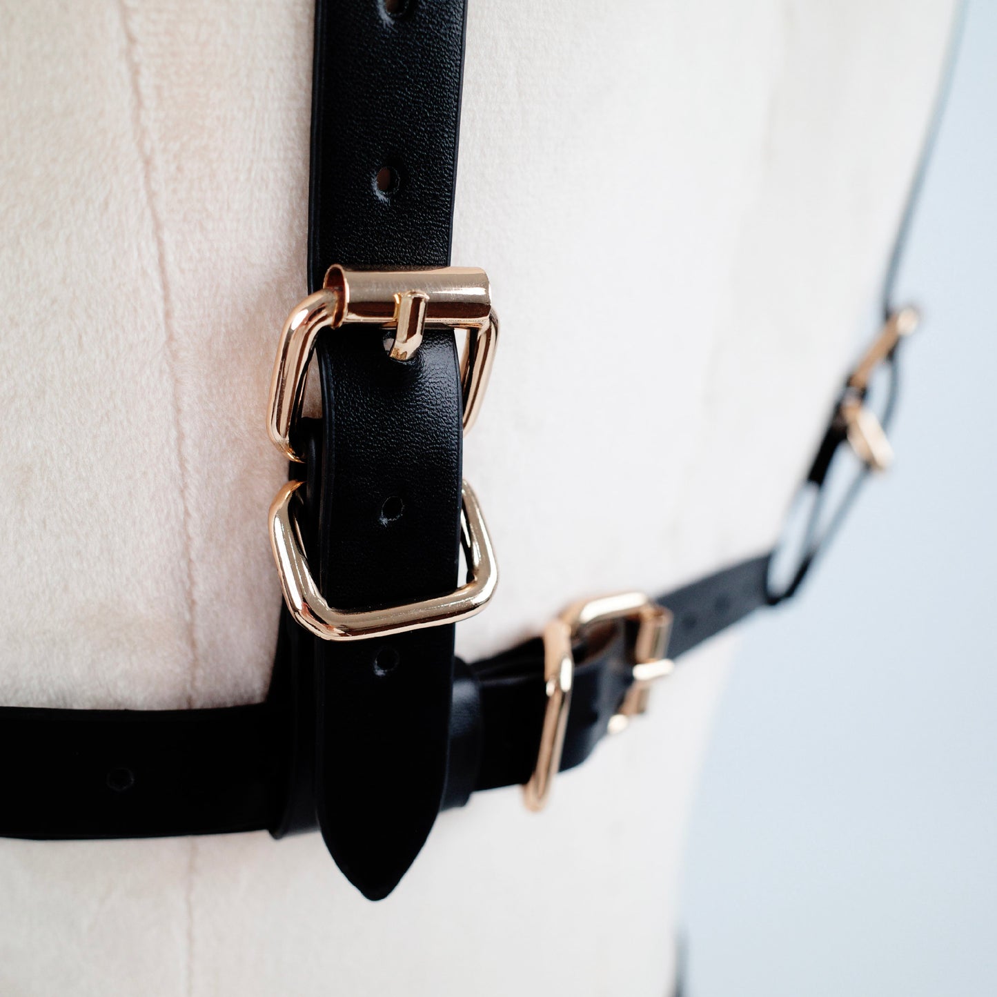 Midnight Ribbons Bondage Set