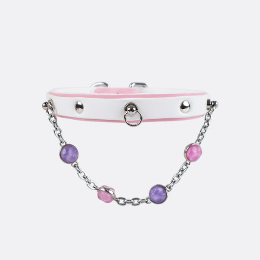 Cotton Candy Collar