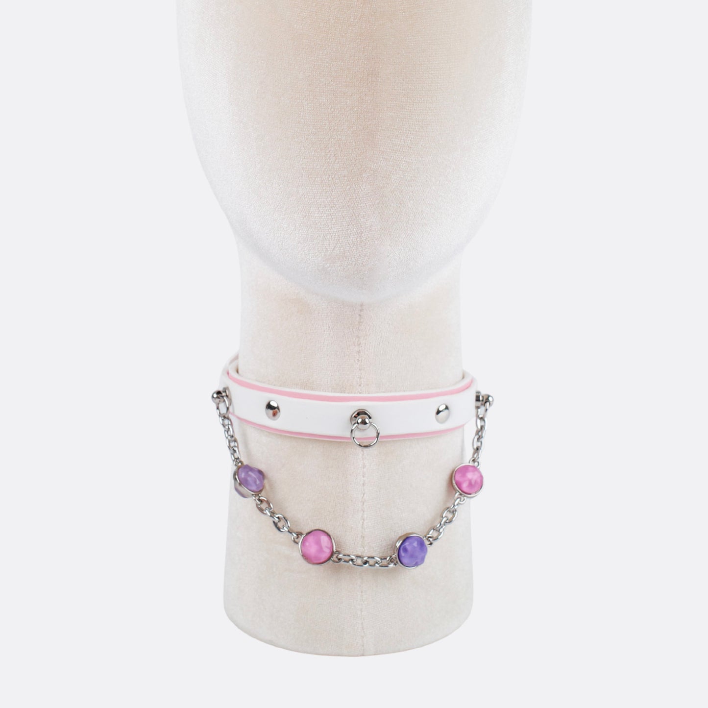 Cotton Candy Collar