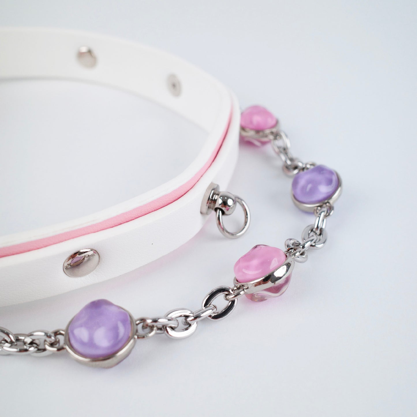 Cotton Candy Collar