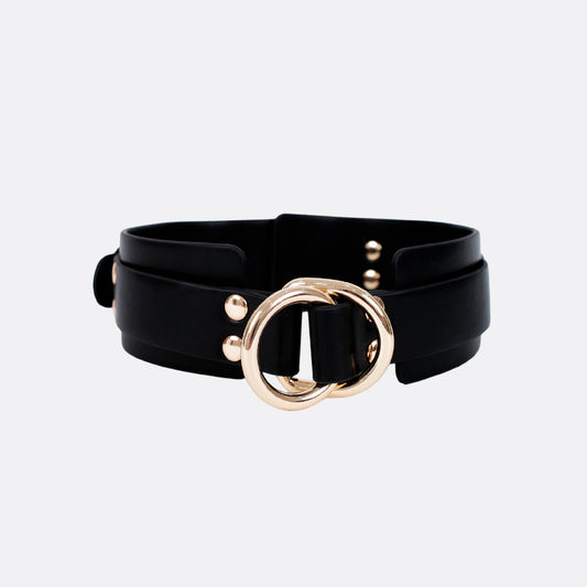 Obey Me Leather Collar