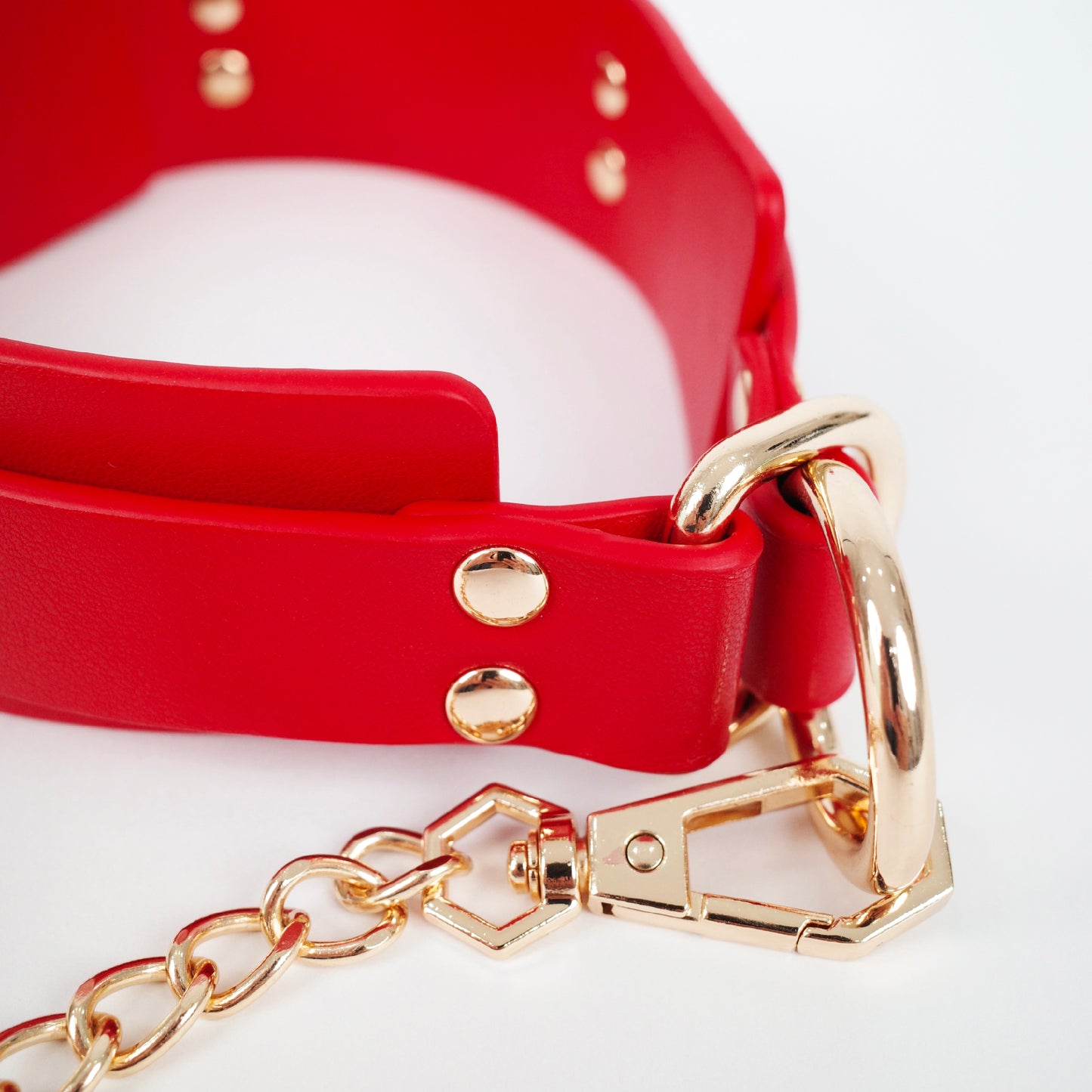Obey Me Leather Collar
