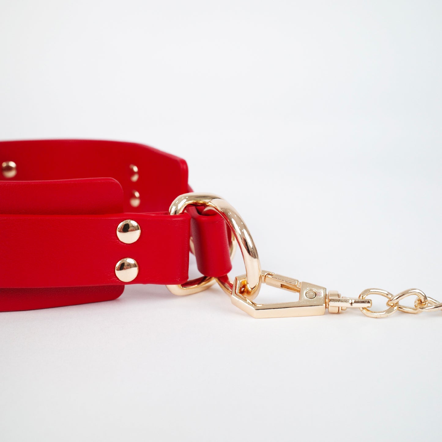 Obey Me Leather Collar
