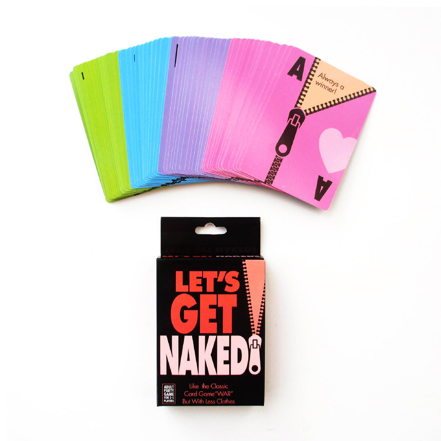 Sexy Game Card : LET'S GET NAKED?