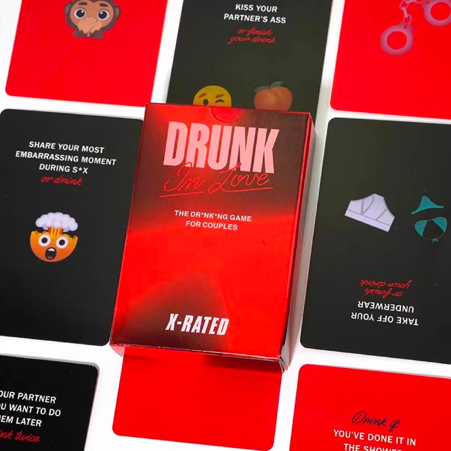 Sexy Game Card : DRUNK IN LOVE
