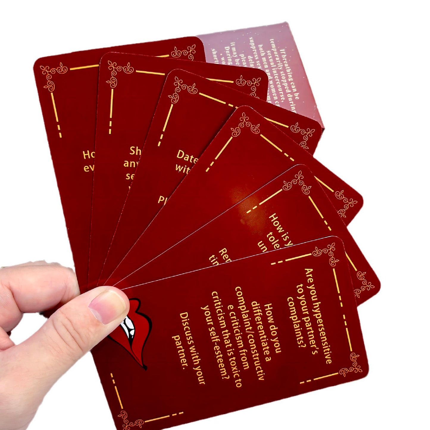 Sexy Game Card : Spicy Desires Card Game