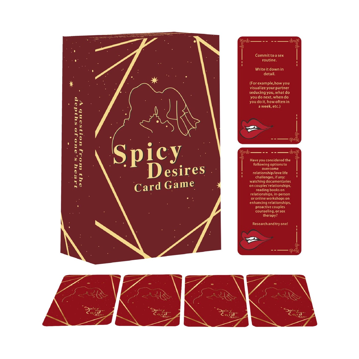 Sexy Game Card : Spicy Desires Card Game