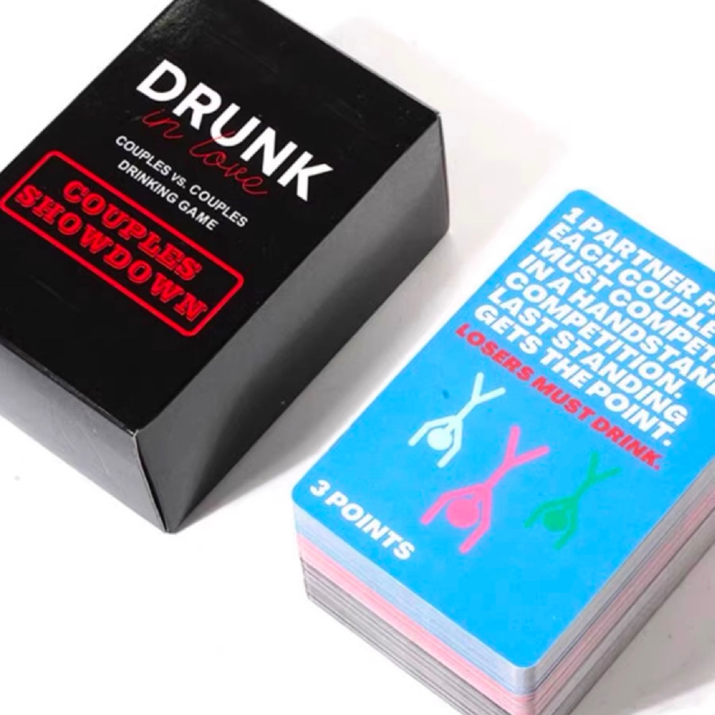 Sexy Game Card: Drunk in Love Couples Showdown