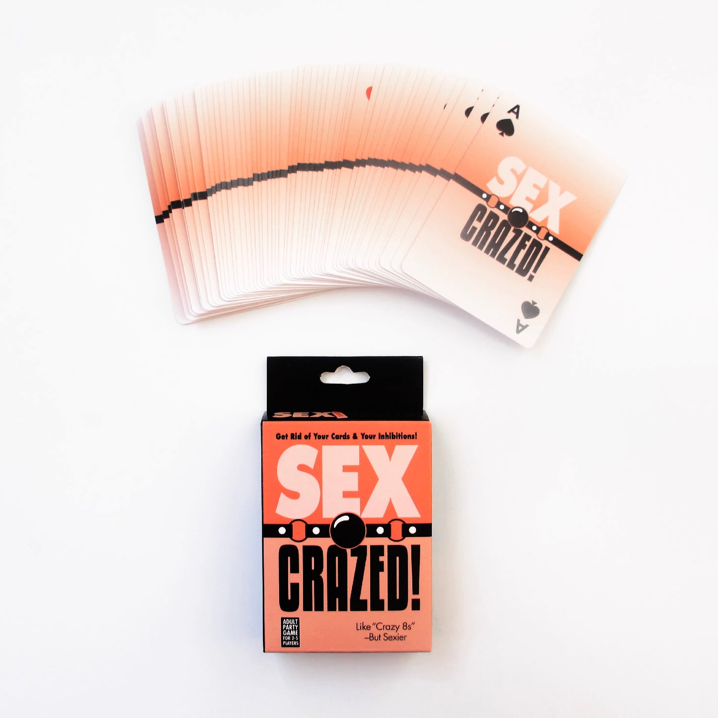 Sexy Game Card : Sex Crazed!