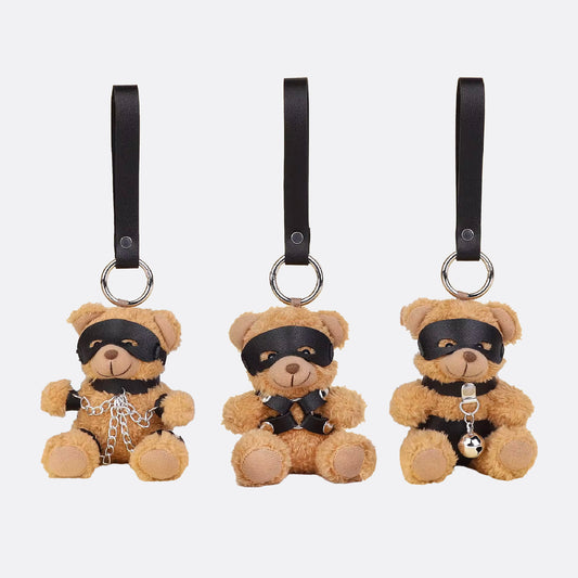 Sultry Bear Keychain