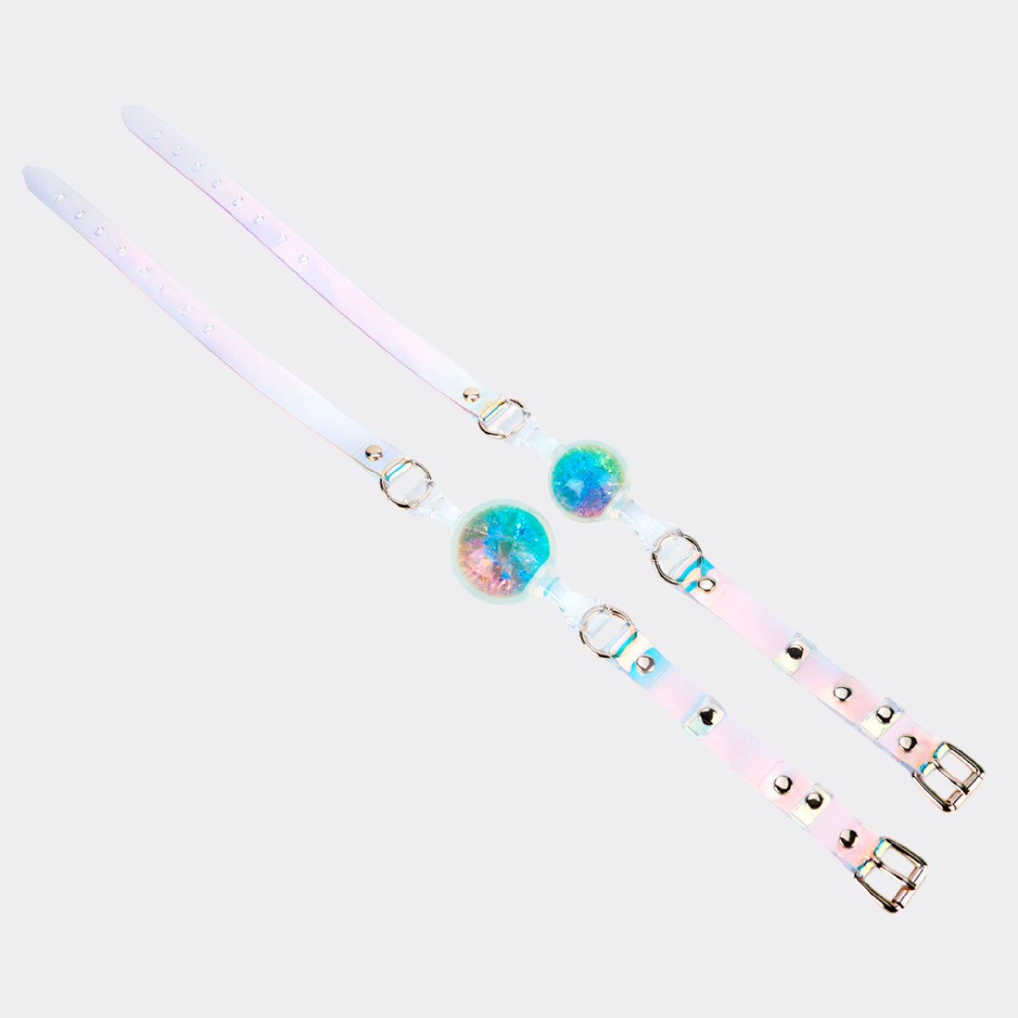 Galaxy Crystal Ball Gag