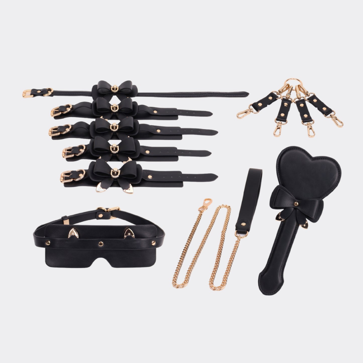 Temptation Bow BDSM Set