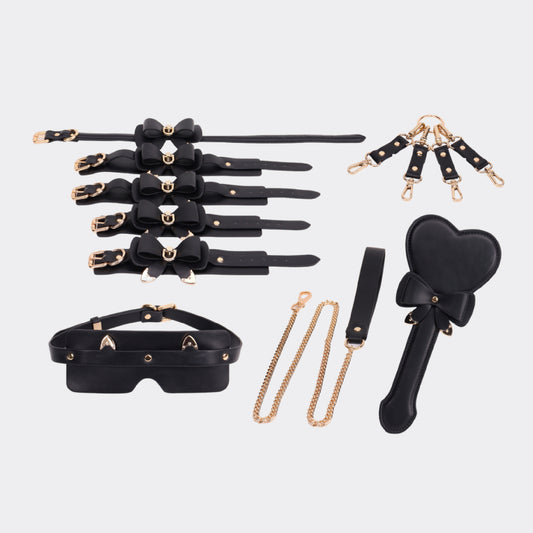 Temptation Bow BDSM Set