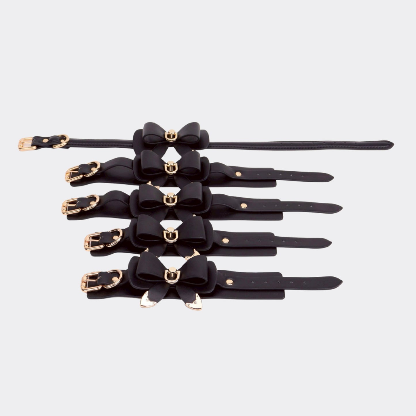Temptation Bow BDSM Set
