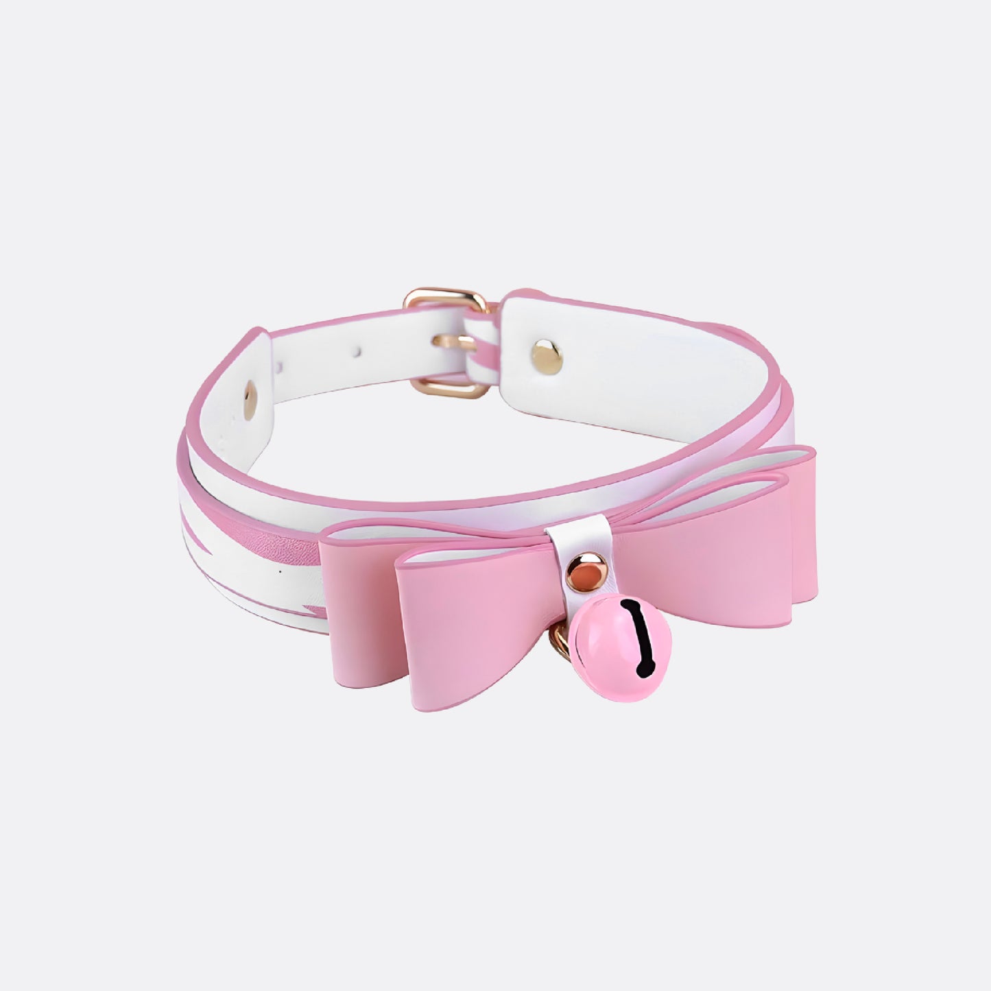 SHAKI Pink Paw BDSM Set