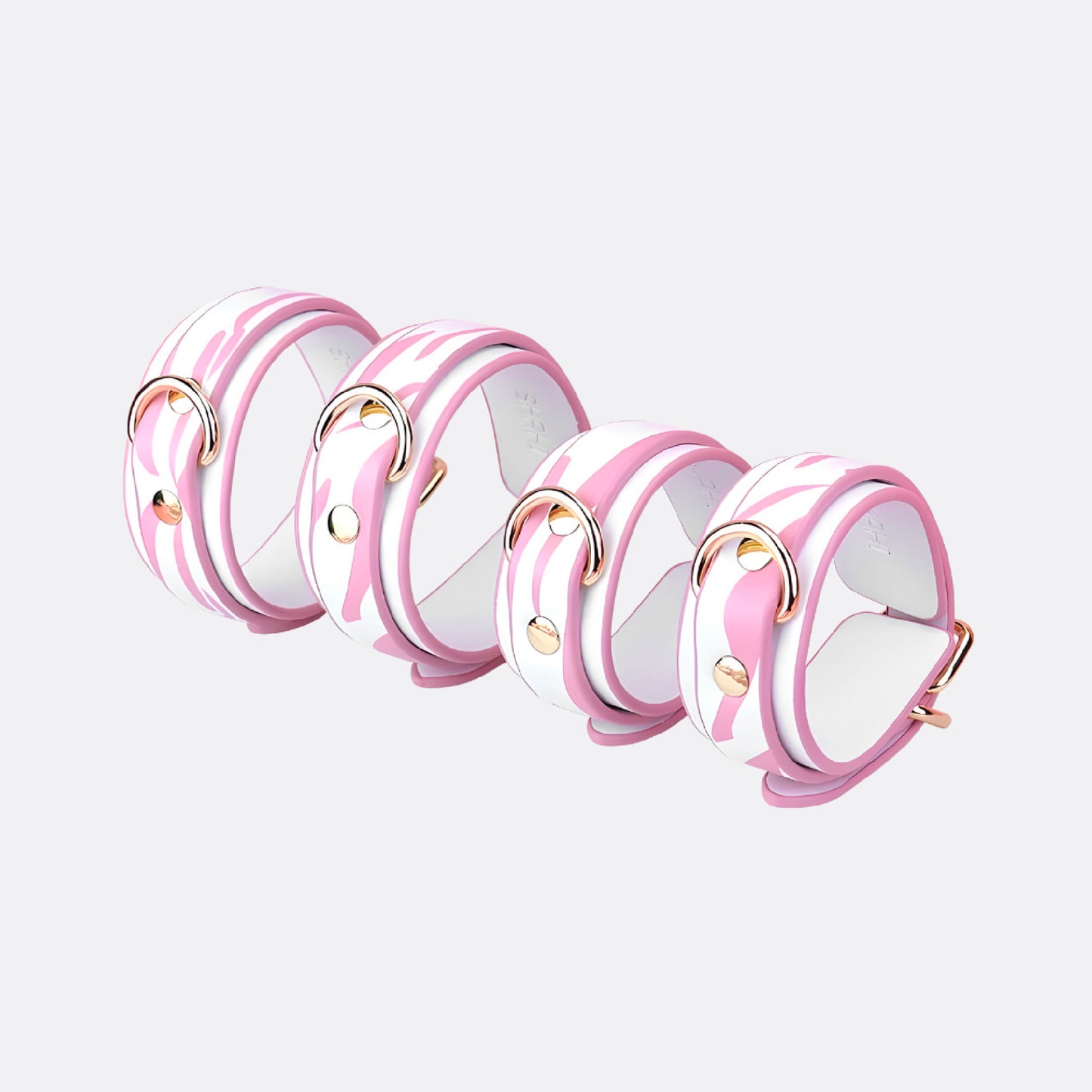 SHAKI Pink Paw BDSM Set