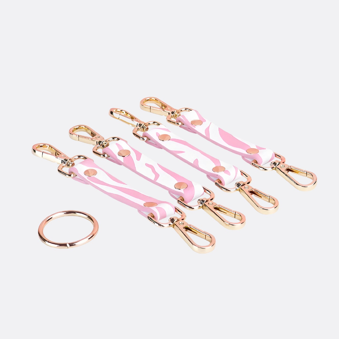 SHAKI Pink Paw BDSM Set