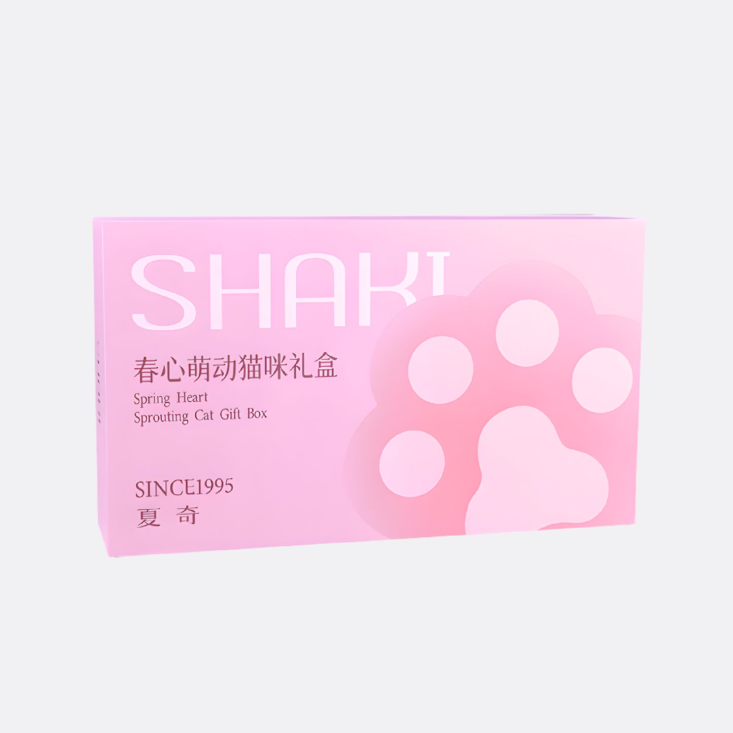 SHAKI Pink Paw BDSM Set