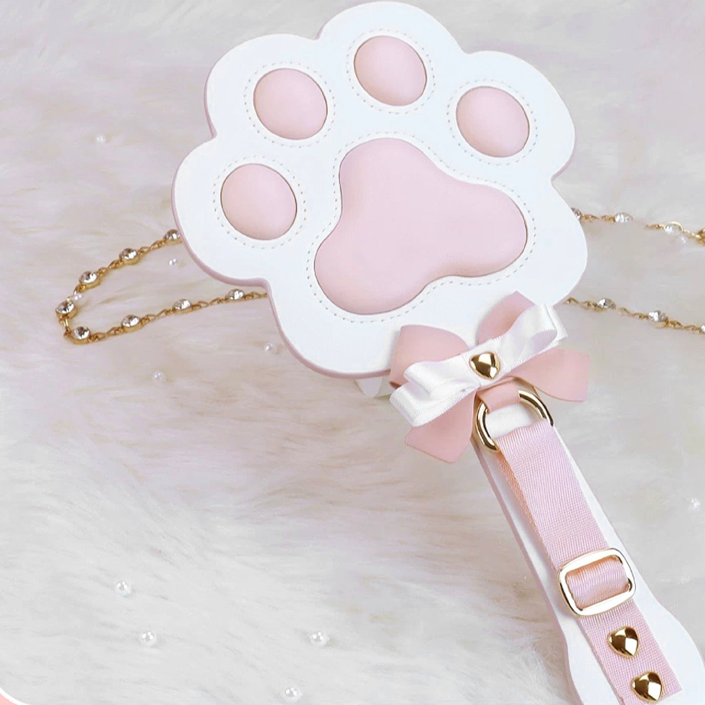 SHAKI Pink Ribbon BDSM Set