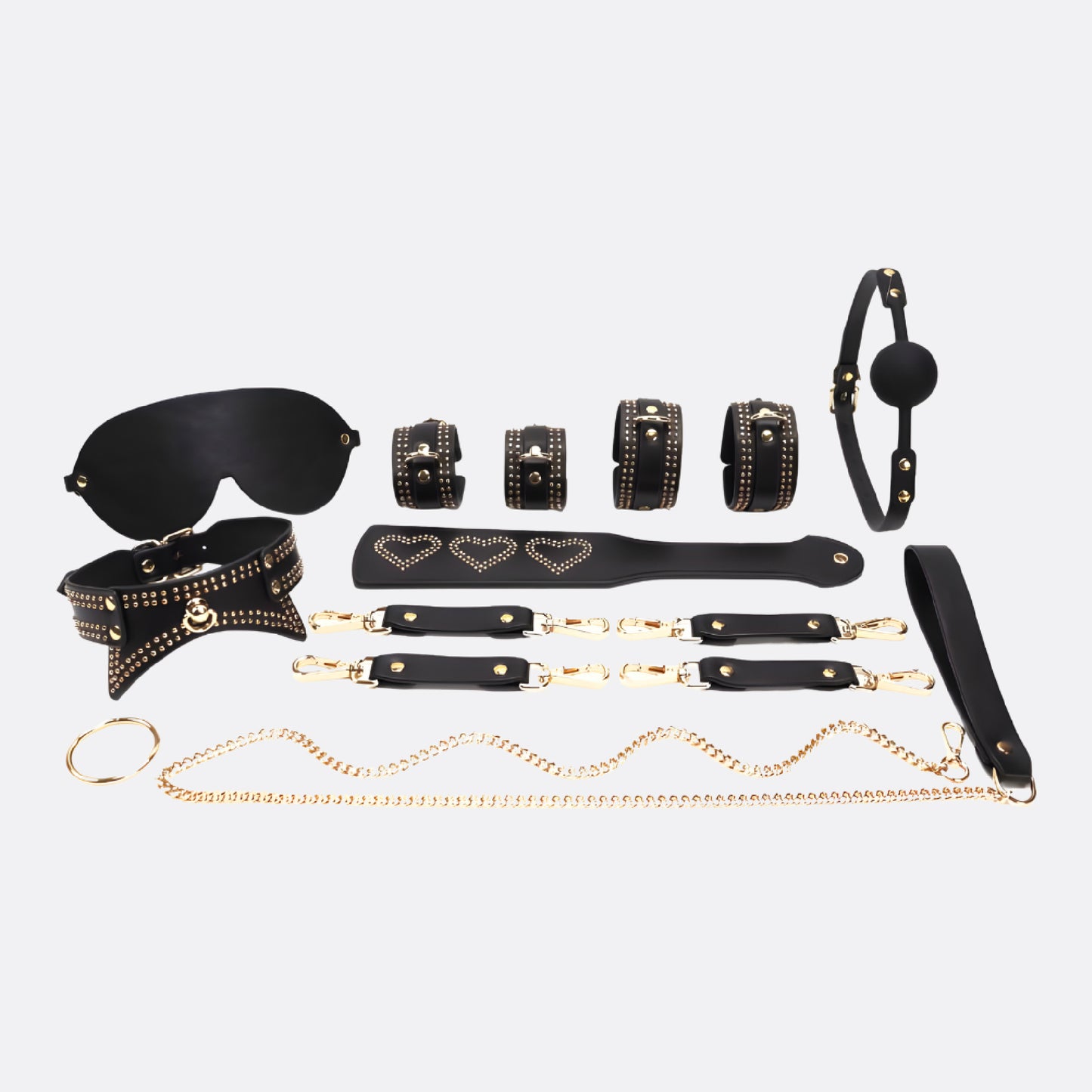 Raven BDSM Set (8 pcs)