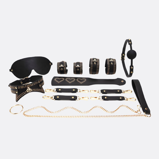 Raven BDSM Set (8 pcs)