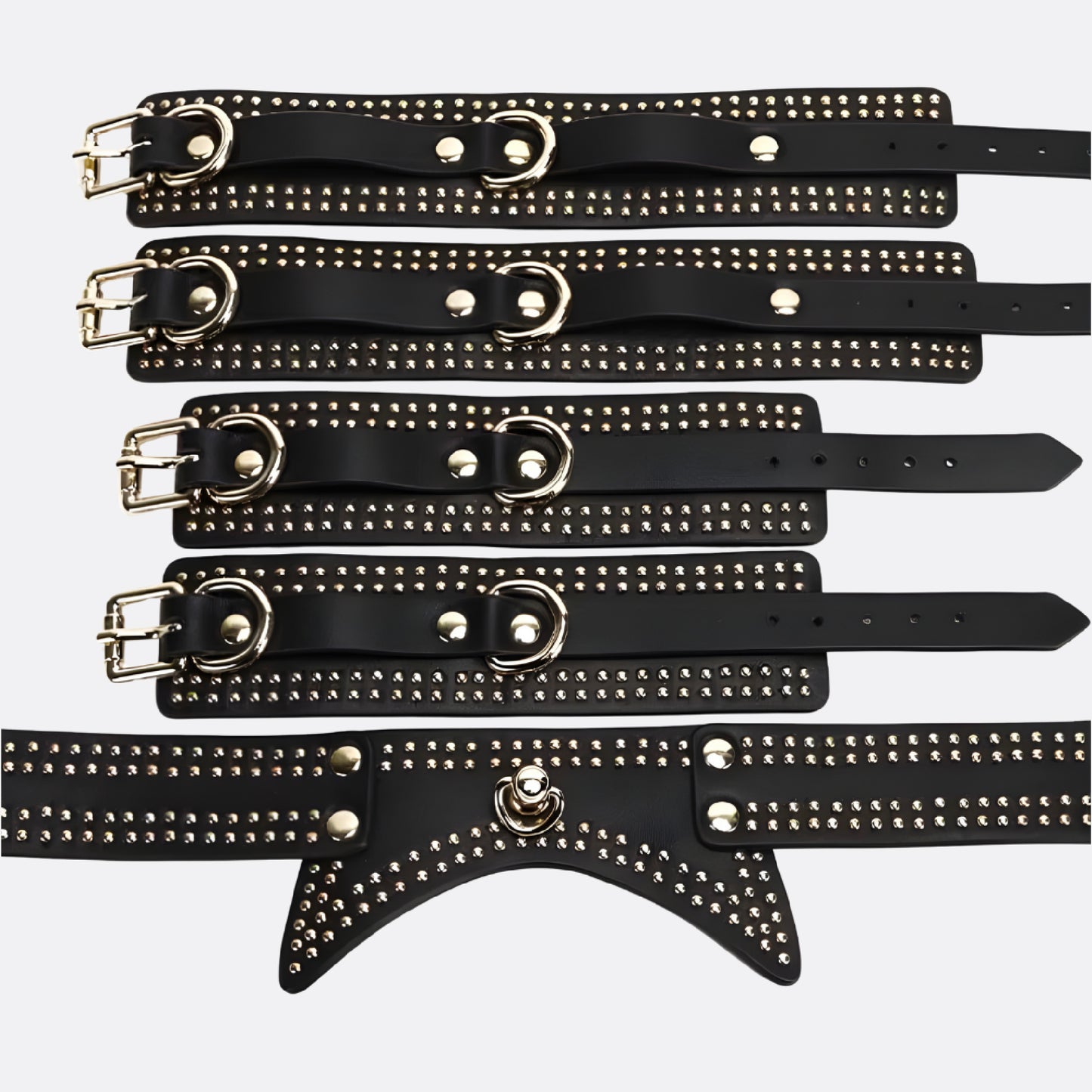 Raven BDSM Set (8 pcs)