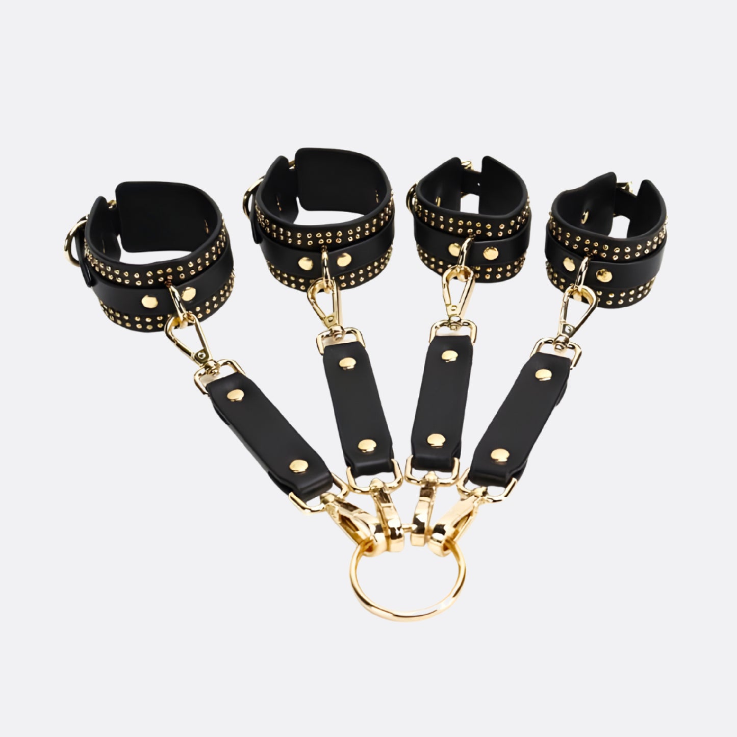 Raven BDSM Set (8 pcs)