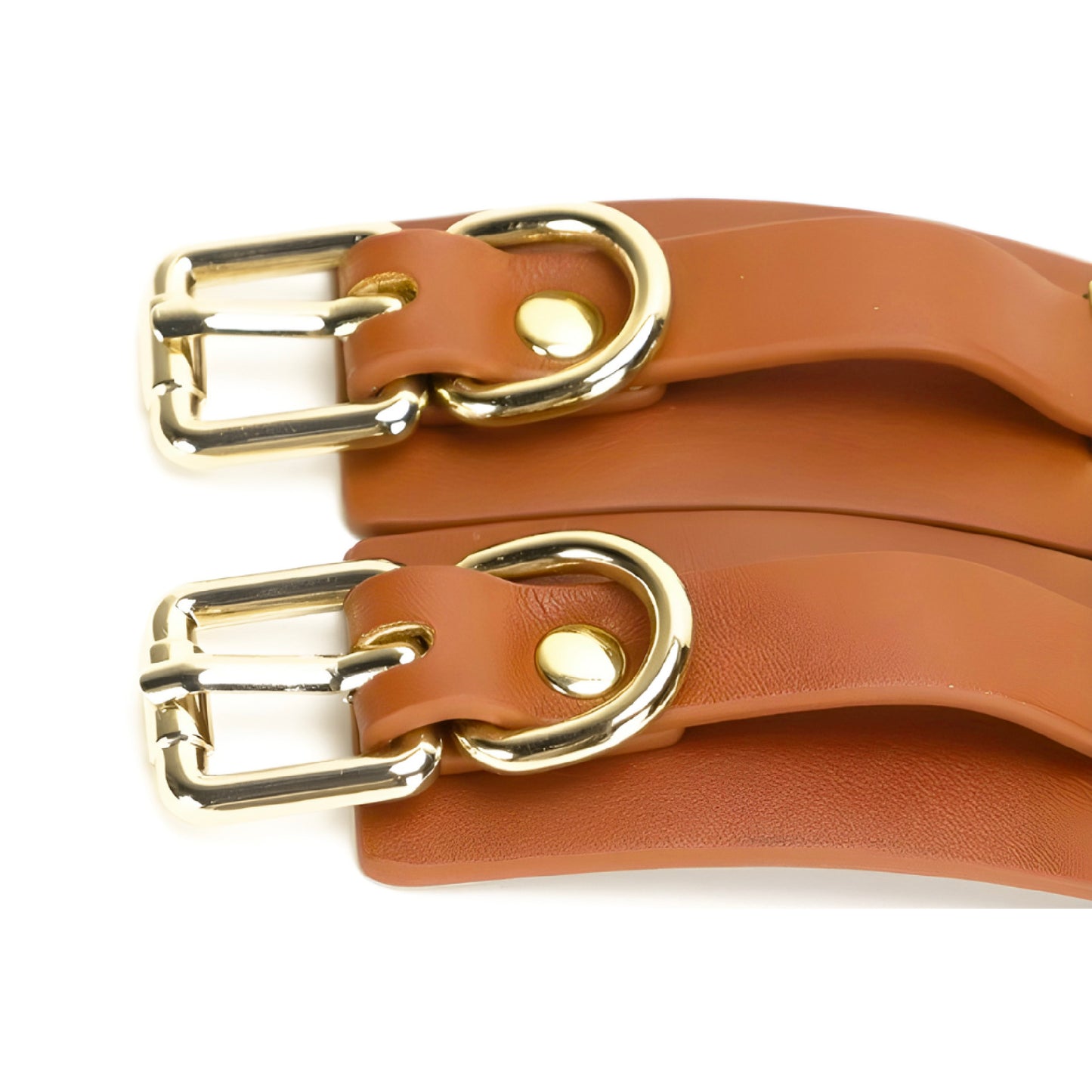 Golden Brown BDSM Set