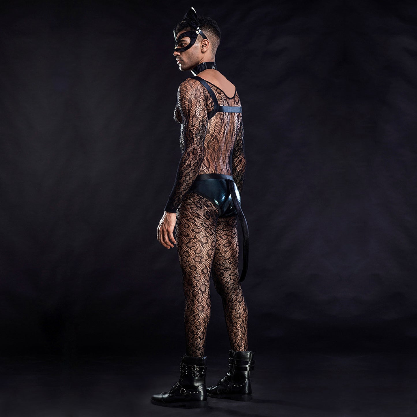 Catman Cosplay Costume Set