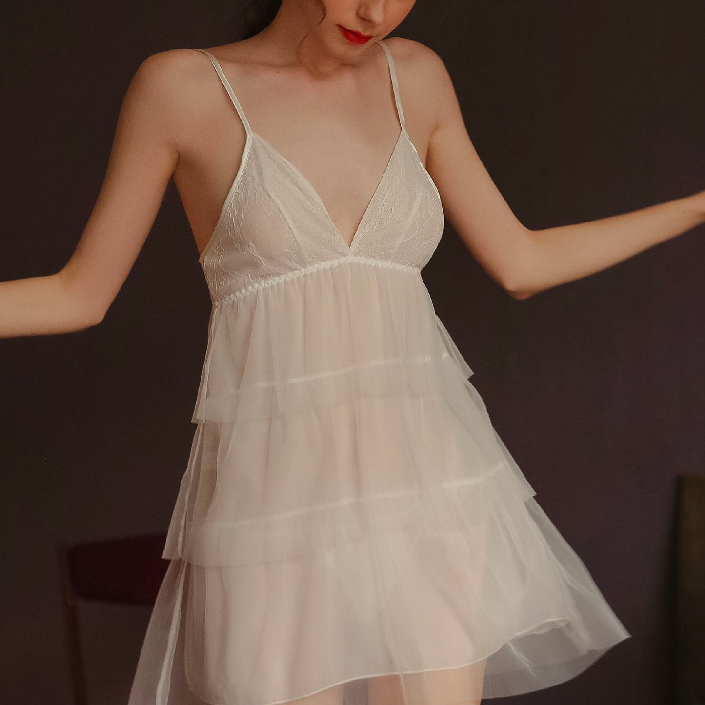 Sexy Lingerie - Cloud Whisper Dress