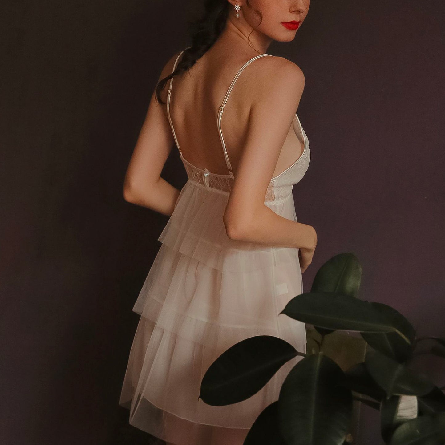 Sexy Lingerie - Bare Romance Dress