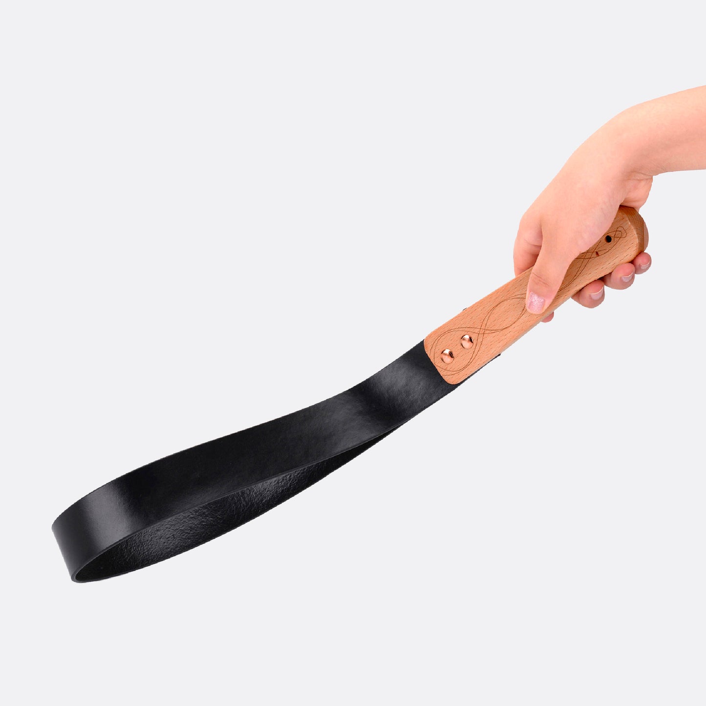 Classic Wood Grip Paddle