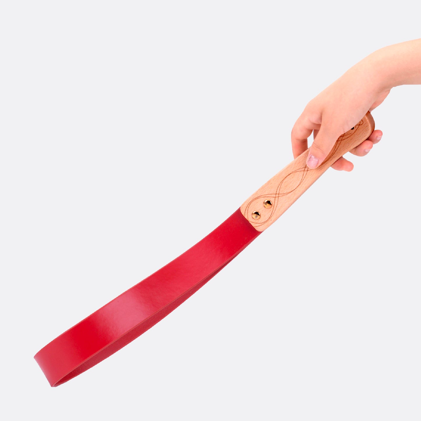 Classic Wood Grip Paddle