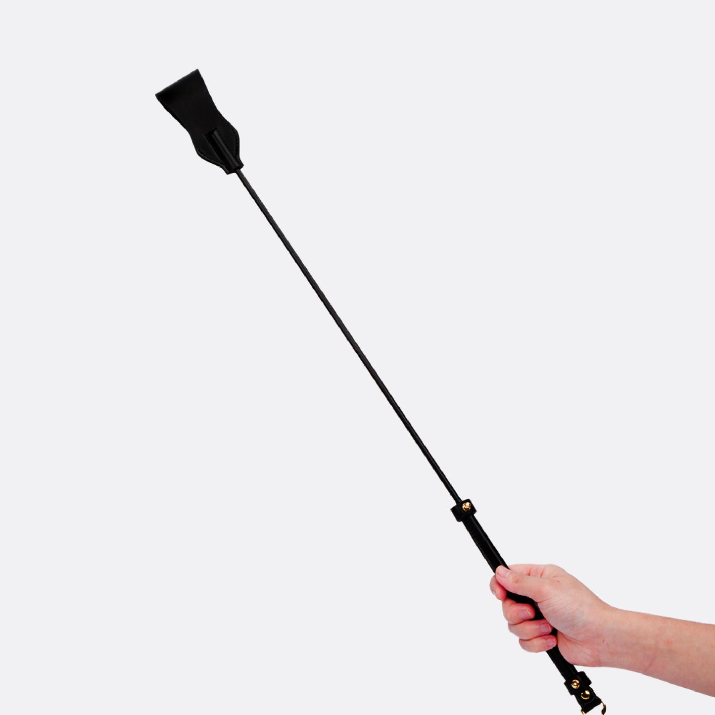 Black Edge Riding Crop
