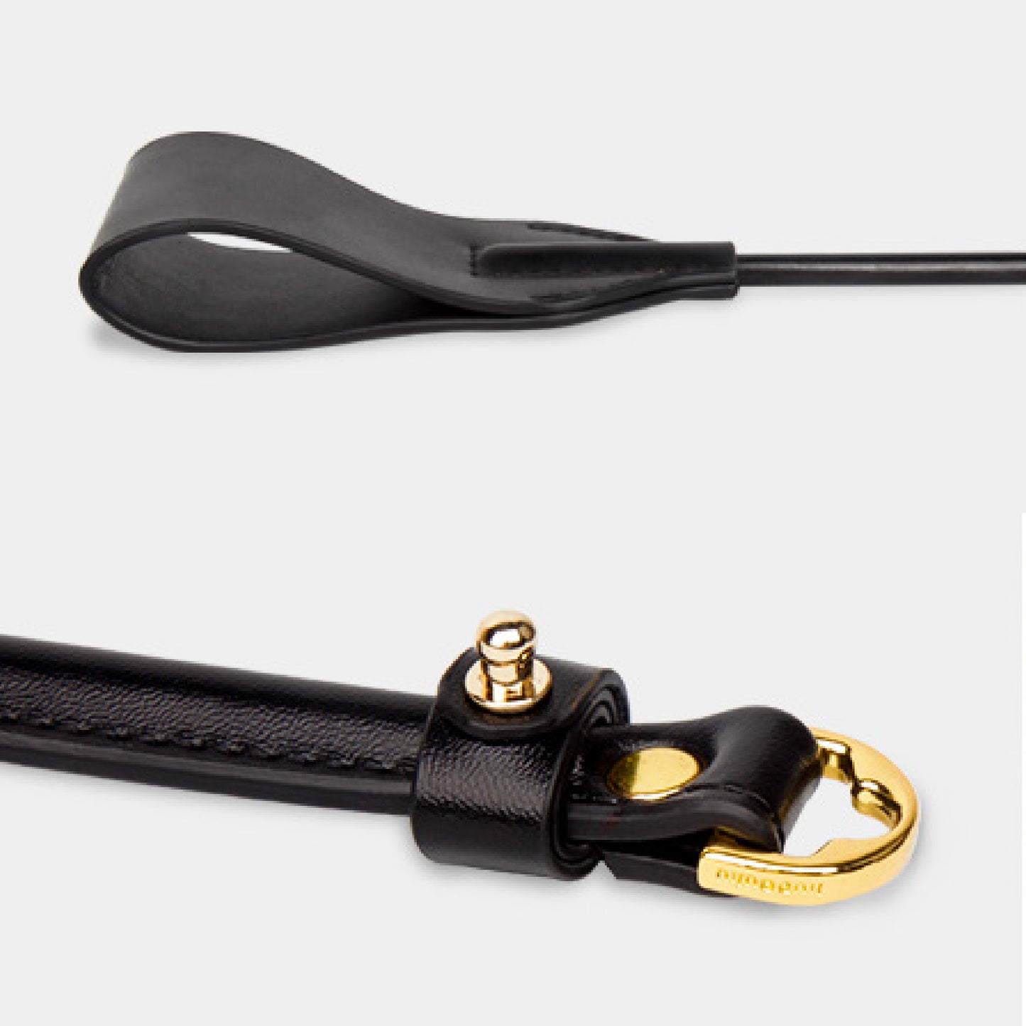 Black Edge Riding Crop