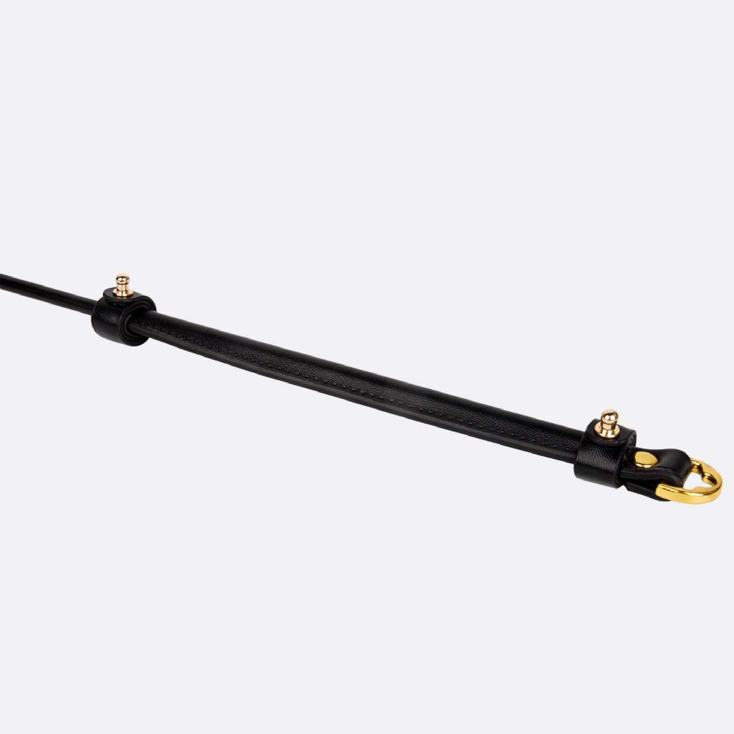 Black Edge Riding Crop