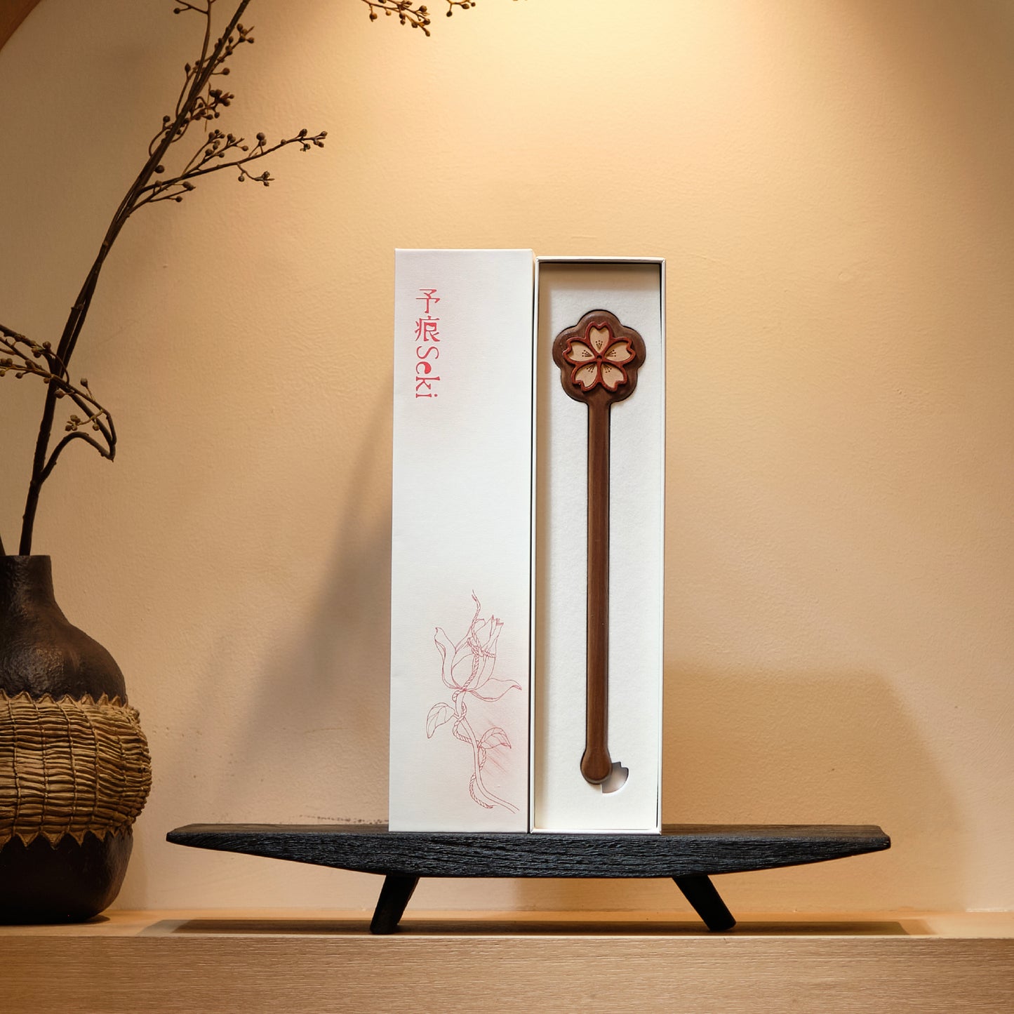Seki - Blush Blossom Paddle