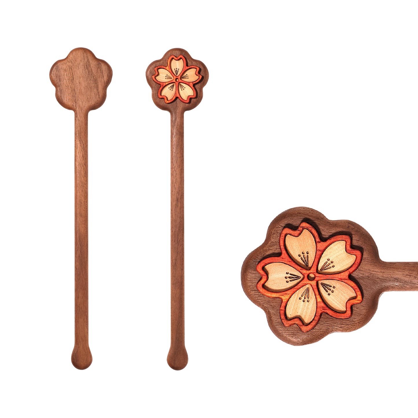 Seki - Blush Blossom Paddle