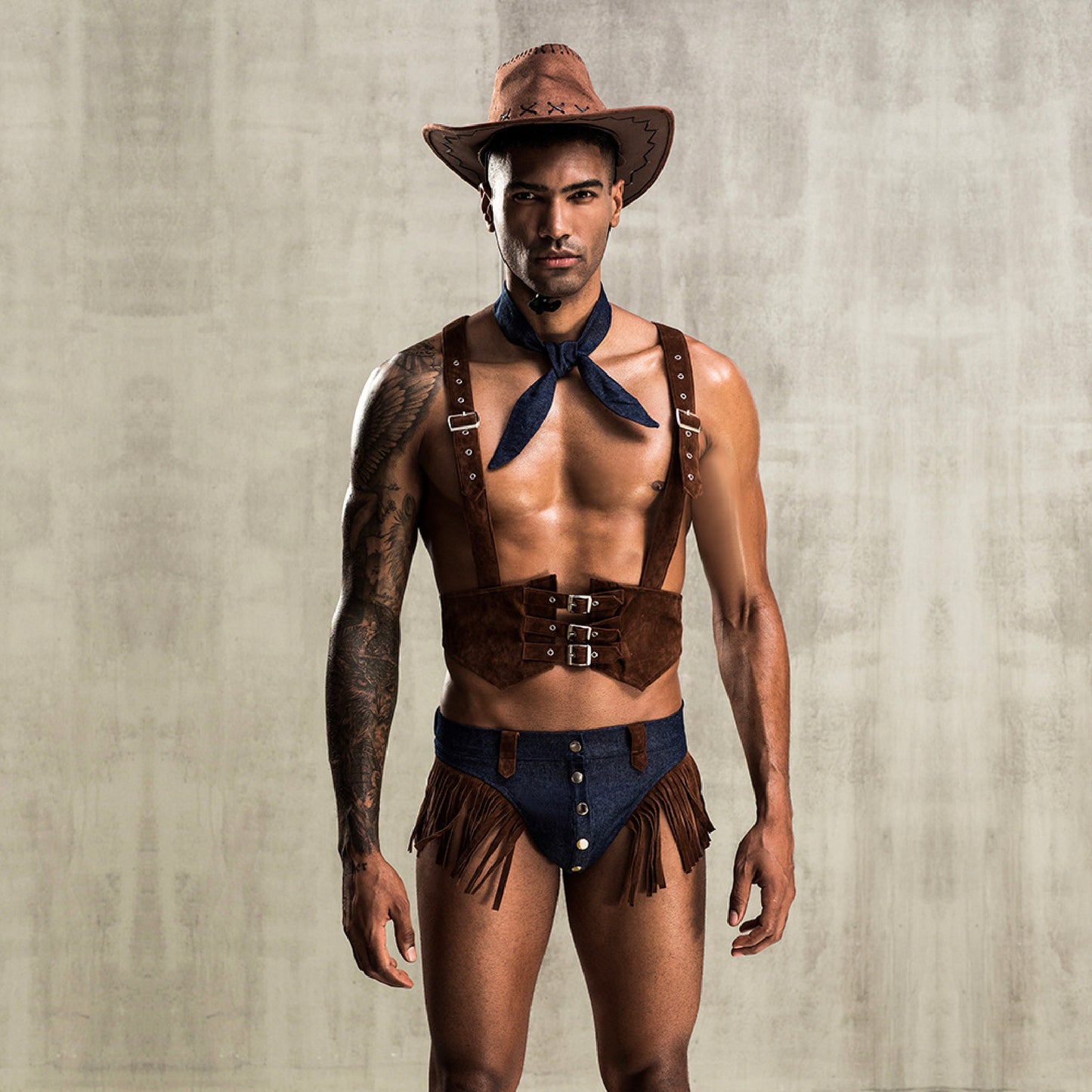 Wild West Cowboy Costume Set