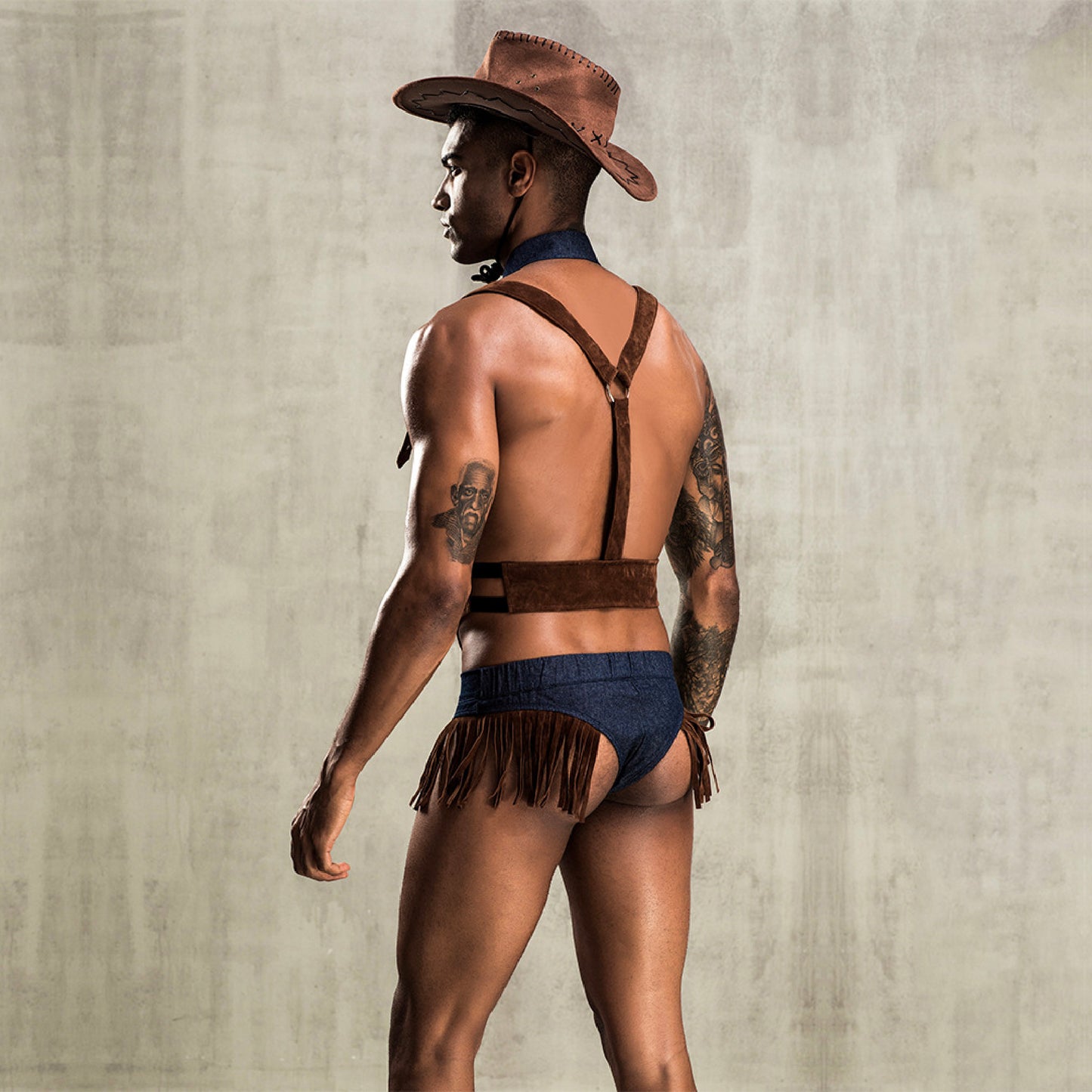 Wild West Cowboy Costume Set