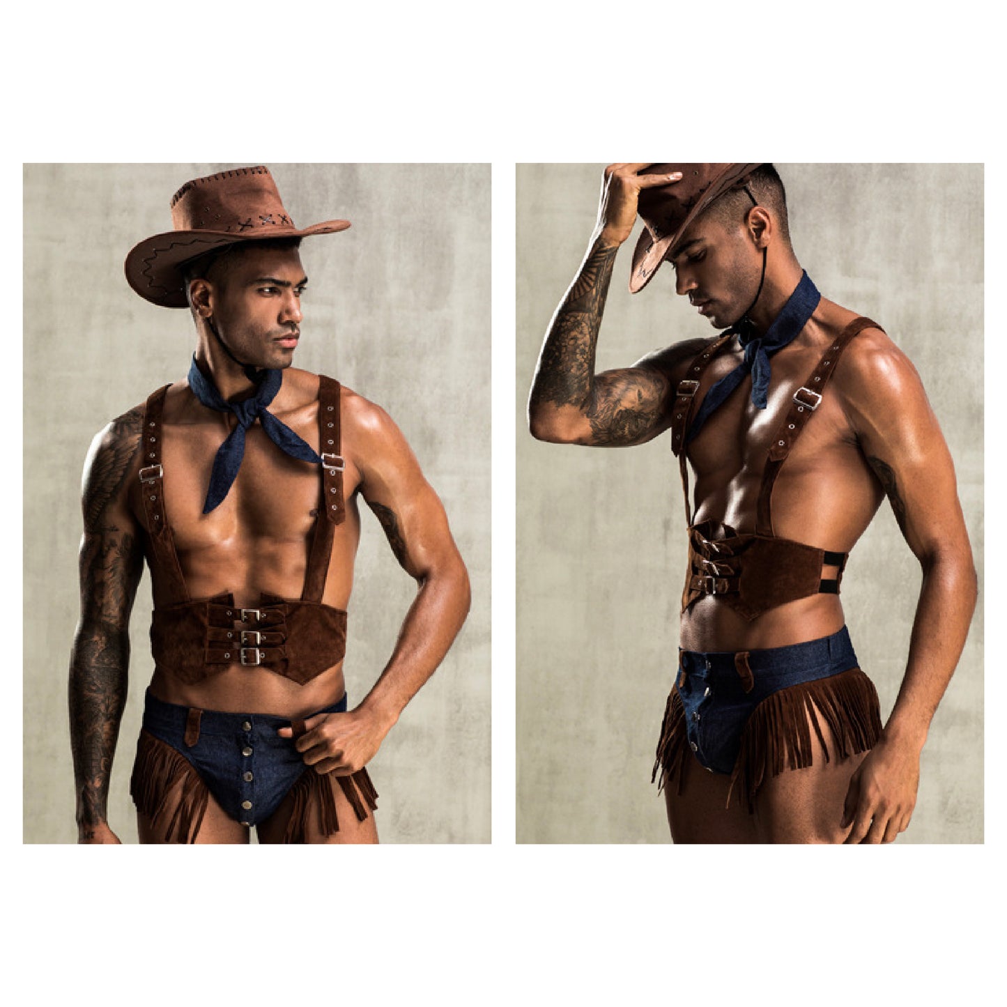 Wild West Cowboy Costume Set