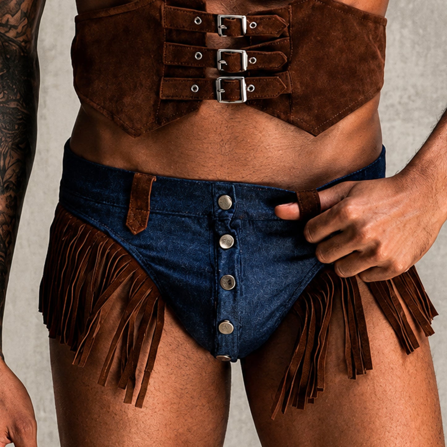 Wild West Cowboy Costume Set